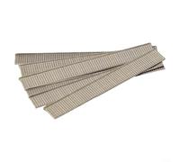 Zilimontt Lot de 1105 clous droits F10/F15/F20/F25/F30 en acier au carbone galvanisé pour bricolage, travail du bois, assemblage de meubles et jardinage (F10)