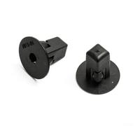 Zilimontt Lot de 120 clips de fixation pour capot, pare-boue, garde-boue et aileron pour - Clips de garniture en plastique-nylon avec tête de 20 mm, longueur de tige de 18 mm, diamètre de 9 x 9 mm