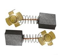 Zilimontt Lot de 2 balais de carbone 999044 pour meuleuse d'angle compatibles avec G18SE2 G18SR G23SC2 G23SR Outils électriques Pièces de rechange pour atelier à domicile et projets de bricolage