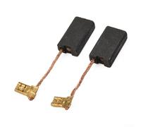 Zilimontt Lot de 2 balais de carbone de rechange pour outils électriques Bosch GBH5400, GBH5-38X, GSH38, GSH88X, GBH5-40D, GSH500, GSH5, TSH5000, GSH5X, carbone durable et métal