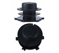 Zilimontt Lot de 2 bobines de tête de débroussailleuse compatibles avec les modèles FS 44, 55, 80, 85, 90, 100, 110, 120, 200 et C5-2 - Pièces de rechange pour débroussailleuse