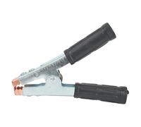 Zilimontt Lot de 2 clips robustes 600 A pour batterie de véhicule et bateau - Cuivre nickelé - Poignées isolées en PVC - Haute capacité de courant 600 A