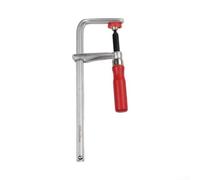 Zilimontt Lot de 2 colliers de serrage à queue d'aronde 200 x 60 mm, pour rail de guidage de rail de sciage du bois, fixation de rainures de bureau, outil de barre de tête en fonte à dégagement rapide