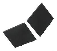 Zilimontt Lot de 2 couvercles d'inspection arrière noirs pour MK6, pièce de rechange directe 5K6867658 5K6867657, matériau ABS