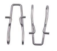 Zilimontt Lot de 2 crochets de ceinture 696626001 pour outils électriques Ryobi en acier durable compatible avec perceuse-visseuse et clé P660 P225 P263