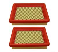 Zilimontt Lot de 2 filtres à air 951-15245 751-15245 pour tondeuses à gazon Cadet Signature Cut Series compatibles avec SC100 HW, SC300, SC500 Z, SC900 et Troy- TB430, TB220