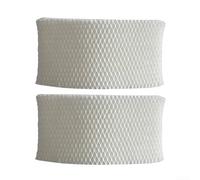 Zilimontt Lot de 2 filtres pour humidificateurs Air-O-For Swiss AOS 7018 et E2441A, filtre de rechange blanc compatible avec les pièces d'humidificateur, taille 134 x 285 mm