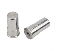 Zilimontt Lot de 2 goupilles de pivot de colonne de direction surdimensionnées pour Camaro et Corvette, kit de réparation de remplacement direct pour voitures et camions de 1969 à 2002 avec