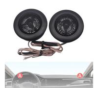 Zilimontt Lot de 2 haut-parleurs de voiture 120 W pour une expérience musicale améliorée sur la route