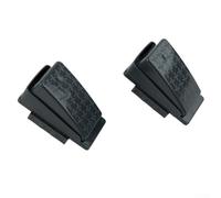 Zilimontt Lot de 2 interrupteurs de commande de réinitialisation à pédale pour voiture électrique 6 V/12 V pour enfants pour vélo, scooter, quad, buggy, interrupteur à pied accélérateur avec prise à 2