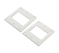 Zilimontt Lot de 2 joints de nettoyage et d'ouverture Haas+ Sohn en fibre de céramique pour échangeurs de chaleur Haas+ Sohn modèles 4.17, 5.17, 4.19, 5.19, HSP1-2, 12 cm x 0,5 cm