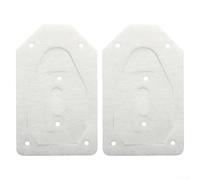 Zilimontt Lot de 2 joints d'inspection de brûleur compatibles avec les modèles Suburban 071076, 525011, 072103 et 070398 - Joint d'étanchéité haute résistance pour la cuisson en plein air