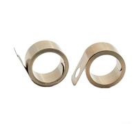 Zilimontt Lot de 2 ressorts hélicoïdaux de rechange pour cloueuse pneumatique, accessoire de cloueur pneumatique en acier compatible avec Meite M66/M46/M45 Series, remplacement durable de 12 mm de