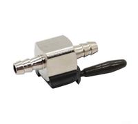 Zilimontt Lot de 2 soupapes d'arrêt en acier pour tondeuse à gazon, compatibles avec Scag 48568, Oregon 07-403 et Rotary 868