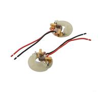 Zilimontt Lot de 2 supports de balais de carbone de rechange pour Sfc14a Compatible 22a 1 Plus de 2 modèles avec outil électrique de travail SFC 44 mm de longueur pour maison et jardin Sfc14a