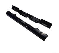 Zilimontt Lot de 2 supports fixes pour volet roulant de toit ouvrant Mini F54 F55 F56 F60 2015-2020, compatible avec ABS noir