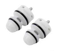Zilimontt Lot de 2 valves de déclenchement compatibles avec cloueuses de toiture Bostitch RN46 RN45 N60 BT35 BT50 TVA1 TVA6, accessoire de cloueuse à bobine, pièces d'outils pneumatiques