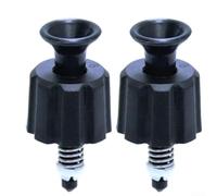 Zilimontt Lot de 2 valves de libération de compresseur d'air pour sac à dos compatible avec les pulvérisateurs de capacité de 3 L/5 L/8 L, pièce de rechange pour valve de sécurité en polypropylène