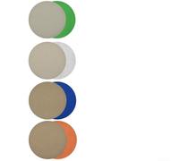 Zilimontt Lot de 20 disques abrasifs humides et secs de 10,2 cm en carbure de silicium étanche, grain 3000/5000/7000/10000 pour bois, métal, automobile