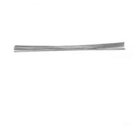 Zilimontt Lot de 20 tiges de soudage en aluminium 2 mm x 450 mm, fil à souder à basse température facile à fondre pour réparation d'alliage haute résistance et assemblage dans les travaux métalliques
