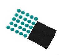 Zilimontt Lot de 25 clips de retenue de panneau de portière en nylon vert pour - Compatible avec numéro de pièce 90467-10188 - Convient aux moulures intérieures et extérieures de voiture - 13 mm