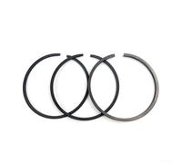 Zilimontt Lot de 3 bagues de piston de compresseur d'air pour cylindre de 42 mm, 47 mm, 48 mm, 51 mm, 52 mm, 65 mm, 90 mm, 95 mm, 100 mm, pièces de rechange pour pompes à air et (90 mm)