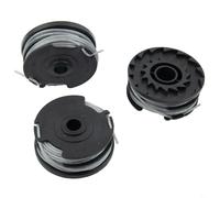Zilimontt Lot de 3 bobines de rechange pour débroussailleuse Mountfield Freedom MT48Li - Double ligne pour débroussailleuse de jardin - Pièces et accessoires
