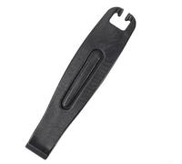 Zilimontt Lot de 3 démonte-pneus de vélo haute résistance avec design de 16 mm de large et crochets pour rayons pour un retrait et une installation faciles des pneus sur VTT, vélo de route et vélos