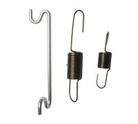 Zilimontt Lot de 3 ressorts de contrôle de vitesse de régulateur de moteur pour pièces de générateur, ressort de tension de tige de traction et kit de ressort de rappel d'accélérateur