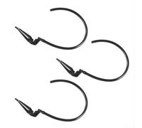 Zilimontt Lot de 3 tubes de recharge de toilettes et pince de rechange compatibles avec les vannes de remplissage Fluidmaster 100/200/200A/400 A - Construction en plastique caoutchouc durable pour la