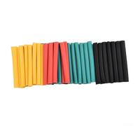 Zilimontt Lot de 328 gaines thermorétractables pour isolation électrique Rapport 2:1 Manchons en polyoléfine Tailles assorties 1 mm-14 mm Ignifuge Protection des fils et câbles pour