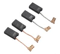 Zilimontt Lot de 4 balais de carbone 1617014122 1617014138 avec coupure automatique pour perceuse à percussion rotative Bosch GBH 5/40 DCE DCE38 GSH 4, brosses de moteur électrique