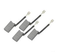 Zilimontt Lot de 4 balais de charbon compatibles avec 381028-08/381028-02 pour scie à onglet modèles DW718, DWS780, DW368, DW708, DW717, DW703, DW706, DW715, DW716, DW712, D23700,