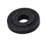 Zilimontt Lot de 4 écrous hexagonaux pour meuleuse d'angle en métal, anti-usure, anti-rouille, antidérapant, avec filetage de précision et encoche de clé de 17 mm pour une stabilité stable