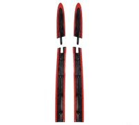 Zilimontt Lot de 4 housses de charnière de toit convertibles E93 F33 F83 gauche et droite compatibles avec les modèles convertibles M3 335i Series 3 Series 4