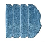 Zilimontt Lot de 4 ou 10 chiffons de rechange pour aspirateurs robot Tapo RVA300 RV10 RV30