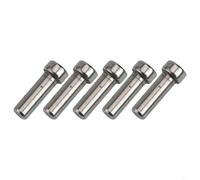 Zilimontt Lot de 5 broches de connexion 1619P04839 compatibles avec scies sabres Bosch GSA 1100 E, PSA 700 E, PSA 900 E, PSA 7100 E - Pièces de rechange en métal durable pour