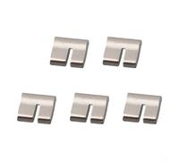 Zilimontt Lot de 5 chevilles en acier pour moyeu de roue de vélo, pièces de rechange durables pour moyeux Novatec, compatibles avec Fulcrum F0/F1/F3/F5 XL Series, Precision Fit Cycling (4#)