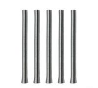 Zilimontt Lot de 5 cintreuses de tuyaux en acier à ressort pour cintrer des tubes en cuivre et aluminium avec 7 options de taille de 10,2 cm à 2,2 cm de diamètre extérieur (12 mm)