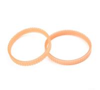 Zilimontt Lot de 5 courroies d'entraînement de rabot électrique de 9,6 mm de large 238 mm en polyuréthane pour Makita 1900B N1923B 225007-7 FP0800 KP0810C BKP180 Accessoires pour outils électriques