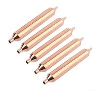 Zilimontt Lot de 5 filtres de réfrigérateur en cuivre pour systèmes de réfrigération, particules de tamis moléculaires, impuretés, installation facile, compatible avec la plupart des modèles, (B)