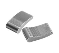 Zilimontt Lot de 5 pattes et ressorts de moyeu de roue de vélo, pièces de rechange en acier inoxydable compatibles avec Fulcrum F0/F1/F3/F5 XL et NovaTec Quanto pour moyeu lisse (7)