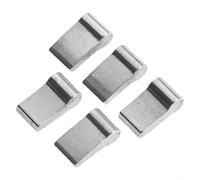 Zilimontt Lot de 5 pattes et ressorts de moyeu de roue de vélo, pièces de rechange en acier inoxydable compatibles avec Fulcrum F0/F1/F3/F5 XL et NovaTec Quanto pour moyeu lisse