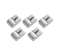 Zilimontt Lot de 5 pattes et ressorts de moyeu de roue de vélo, pièces de rechange en acier inoxydable compatibles avec Fulcrum F0/F1/F3/F5 XL et NovaTec Quanto pour moyeu lisse (10)