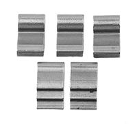 Zilimontt Lot de 5 pattes et ressorts de moyeu de roue de vélo, pièces de rechange en acier inoxydable compatibles avec Fulcrum F0/F1/F3/F5 XL et NovaTec Quanto pour moyeu lisse (8)