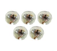 Zilimontt Lot de 5 porte-balais de carbone pour outils électriques RS550 HC683LG HC685LG KV3SFN - Pièce de rechange avec balais en fibre de carbone compatible avec perceuses électriques et