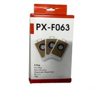 Zilimontt Lot de 5 sacs à poussière pour aspirateur robot ILIFE - Sacs à poussière de rechange pour aspirateur robot V9 Pro