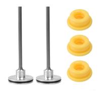 Zilimontt Lot de 5 tournevis avec pare-chocs pour NR83A NR83A2 NV83A Clouers de charpente de réparation, acier à outils traité thermiquement compatible 877-323 878-303