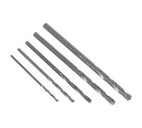 Zilimontt Lot de 50/60 forets HSS de tailles mixtes 0,5 mm à 3,2 mm, forets en acier rapide traité thermiquement pour bois, métal, maçonnerie, aluminium, cuivre, plastique, idéal (50 pièces)