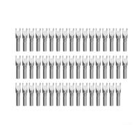 Zilimontt Lot de 50 embouts de tournevis professionnels U10 de 28 mm de long avec tige hexagonale de 4 mm pour outils électriques